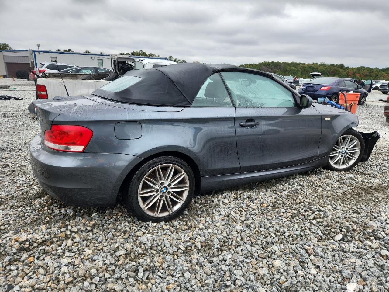 2013 Bmw 128 I Угольный vin: WBAUN1C52DVR01604