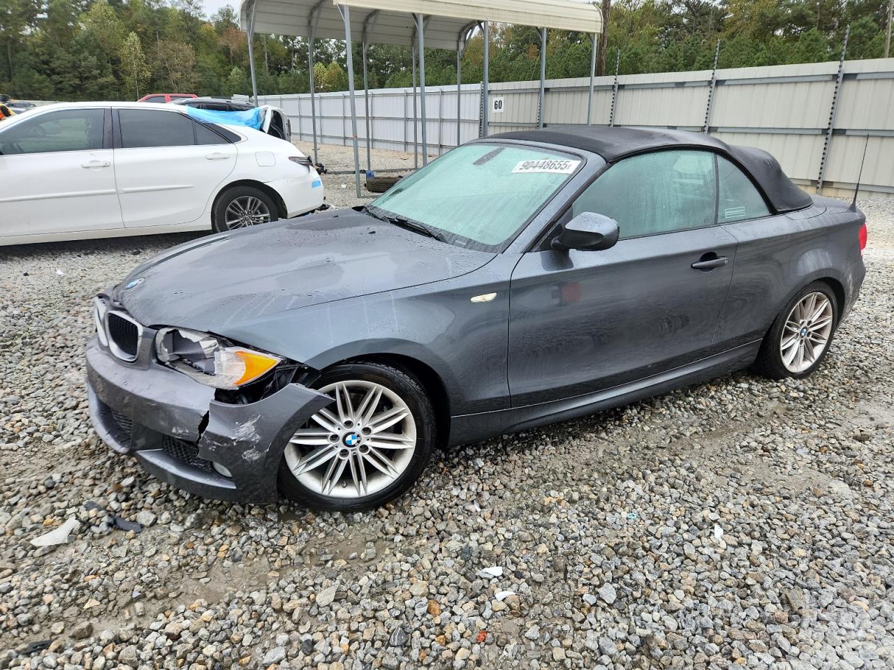 2013 Bmw 128 I Угольный vin: WBAUN1C52DVR01604