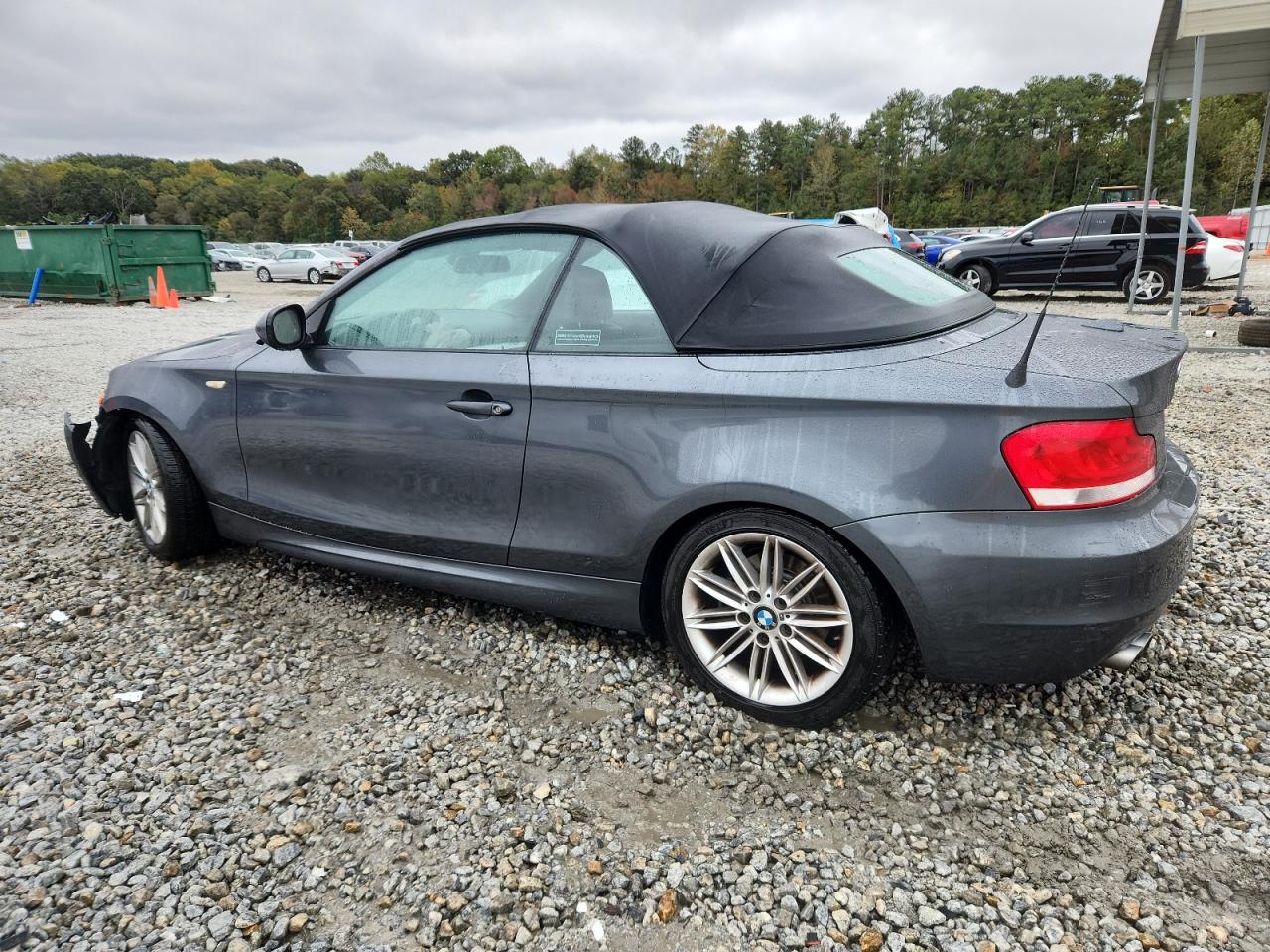 2013 Bmw 128 I Угольный vin: WBAUN1C52DVR01604