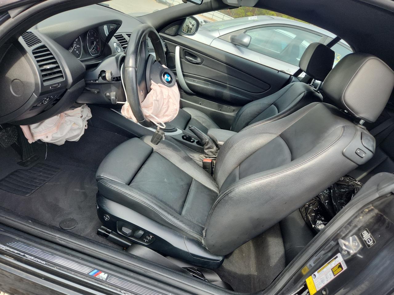 2013 Bmw 128 I Угольный vin: WBAUN1C52DVR01604