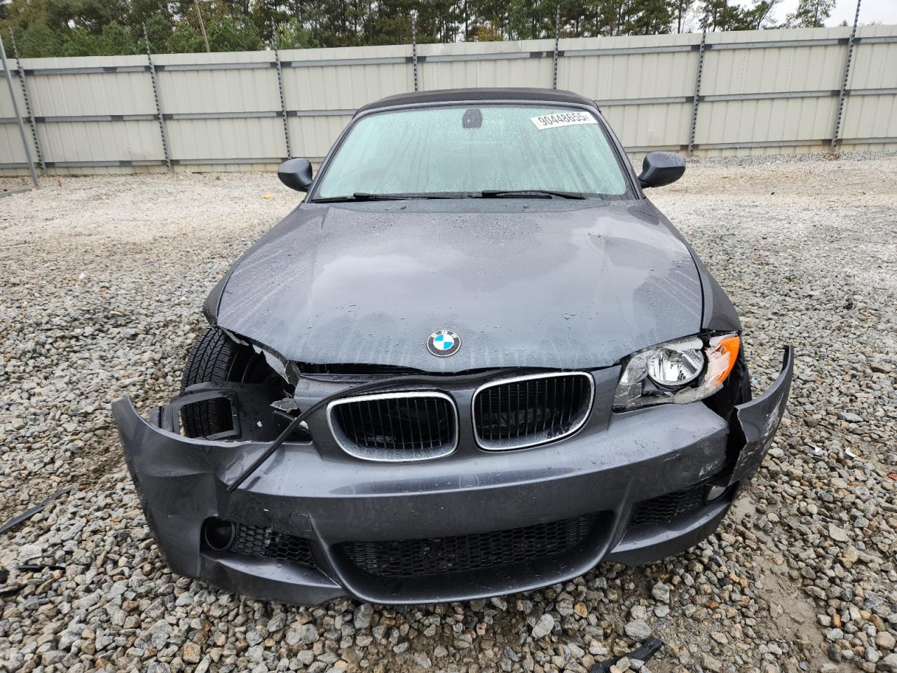 2013 Bmw 128 I Угольный vin: WBAUN1C52DVR01604