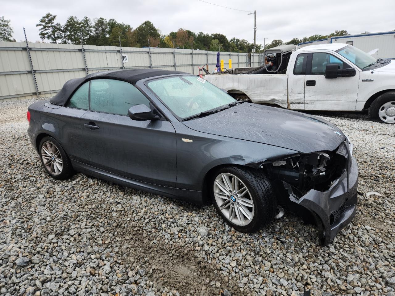 2013 Bmw 128 I Угольный vin: WBAUN1C52DVR01604