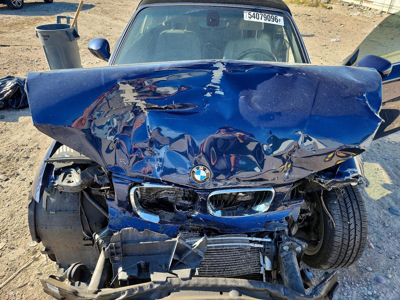 2012 Bmw 128 I Blue vin: WBAUN1C53CVH84066