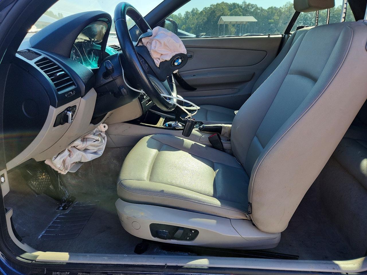 2012 Bmw 128 I Blue vin: WBAUN1C53CVH84066