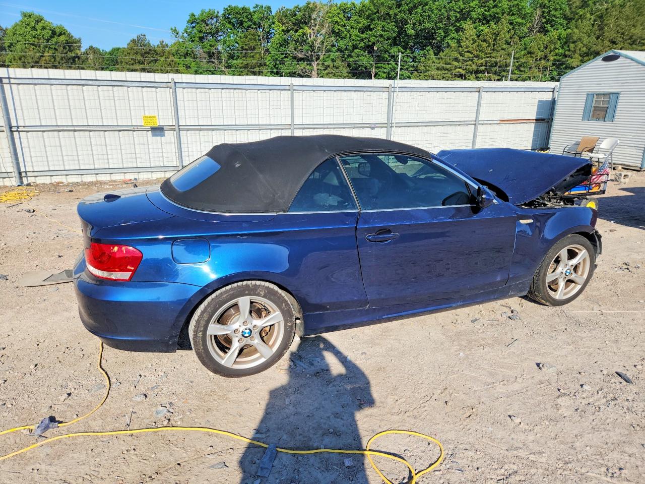 2012 Bmw 128 I Blue vin: WBAUN1C53CVH84066