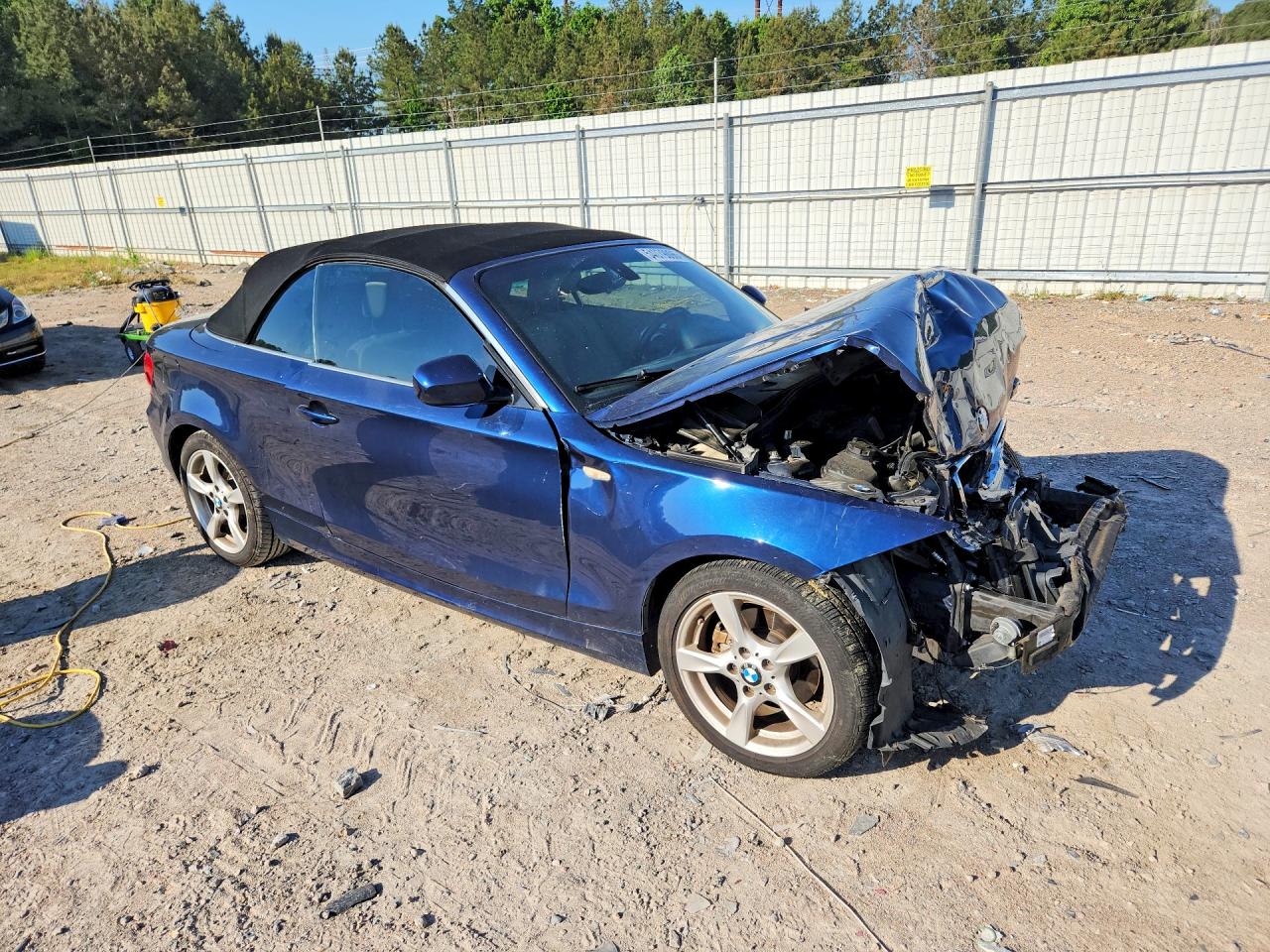 2012 Bmw 128 I Blue vin: WBAUN1C53CVH84066