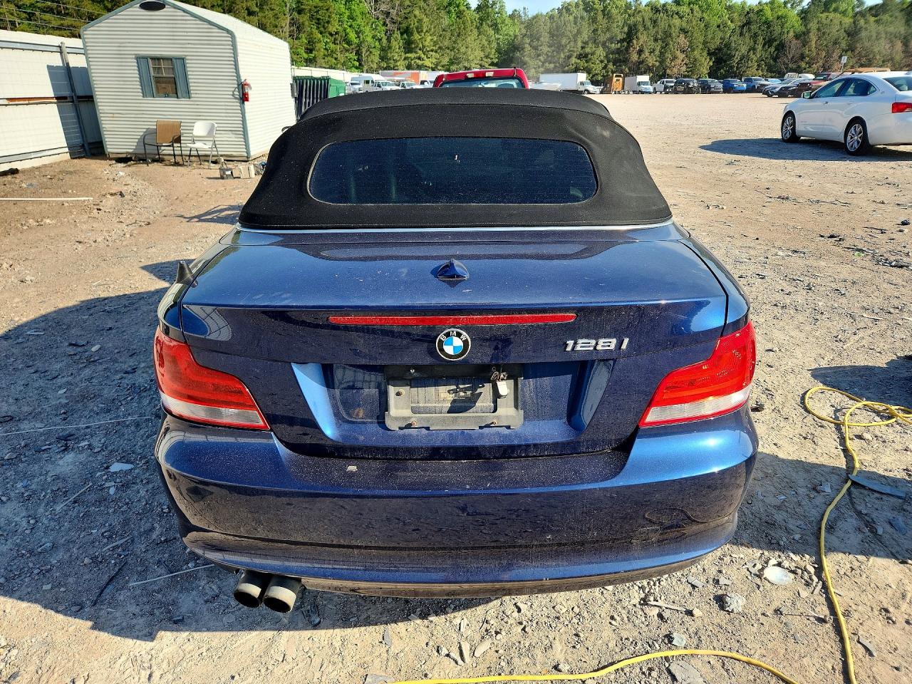 2012 Bmw 128 I Blue vin: WBAUN1C53CVH84066