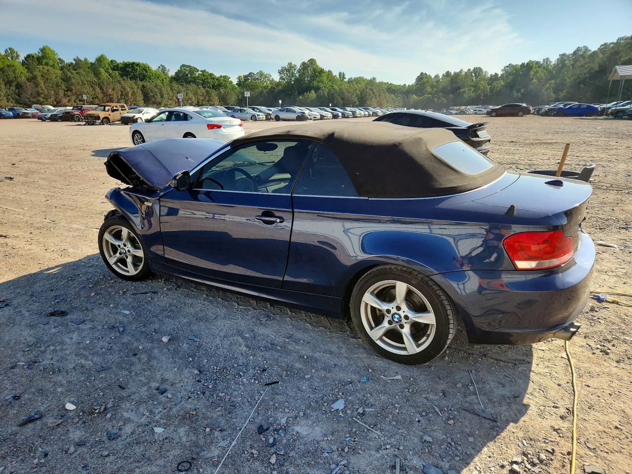 2012 Bmw 128 I Blue vin: WBAUN1C53CVH84066