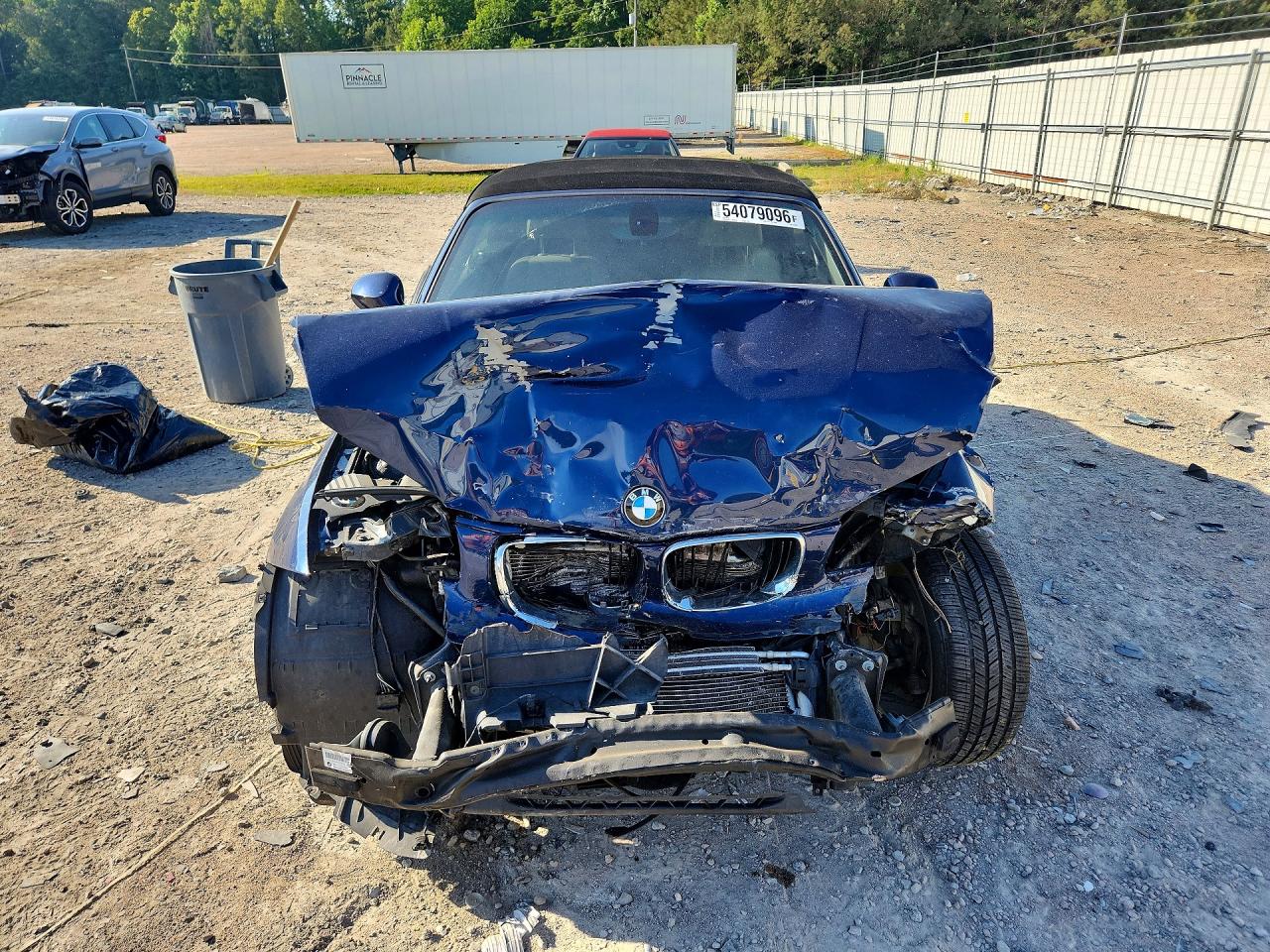 2012 Bmw 128 I Blue vin: WBAUN1C53CVH84066