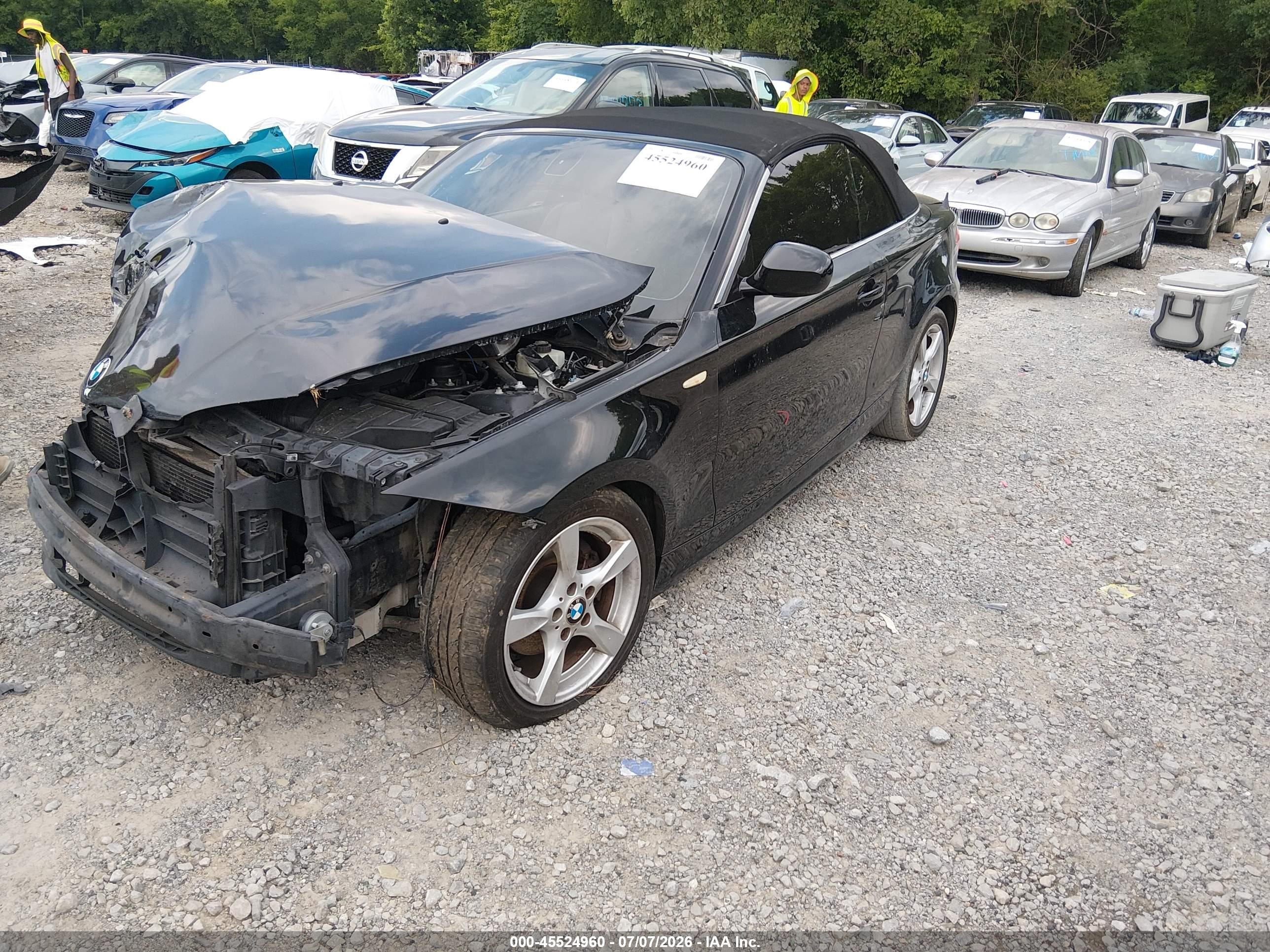 2012 Bmw 128i   Black vin: WBAUN1C53CVH84276