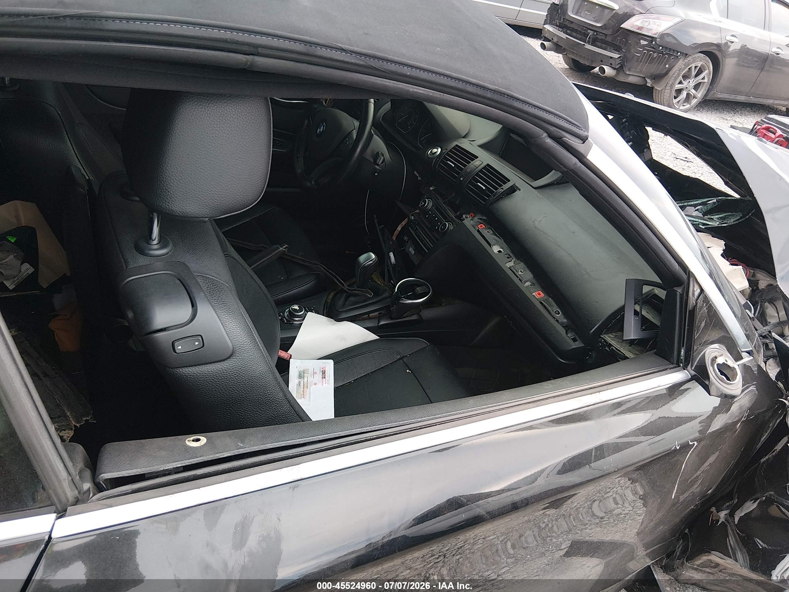 2012 Bmw 128i   Black vin: WBAUN1C53CVH84276