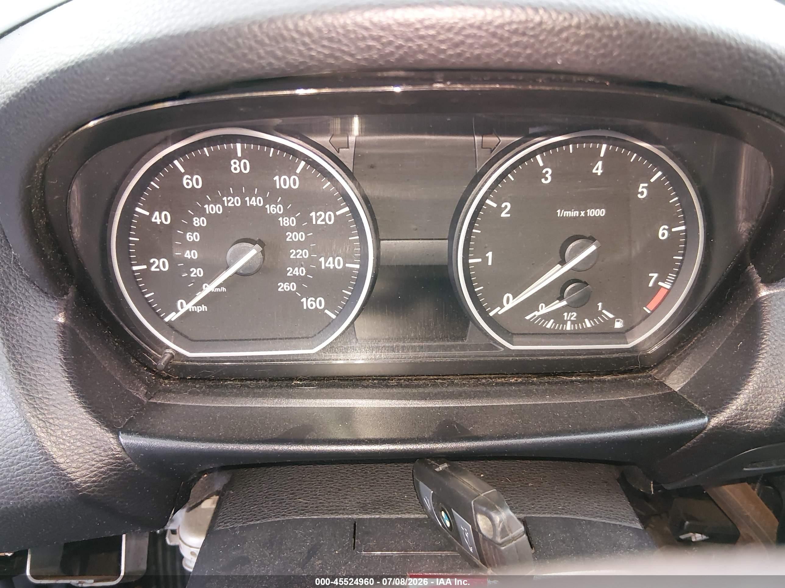 2012 Bmw 128i   Black vin: WBAUN1C53CVH84276