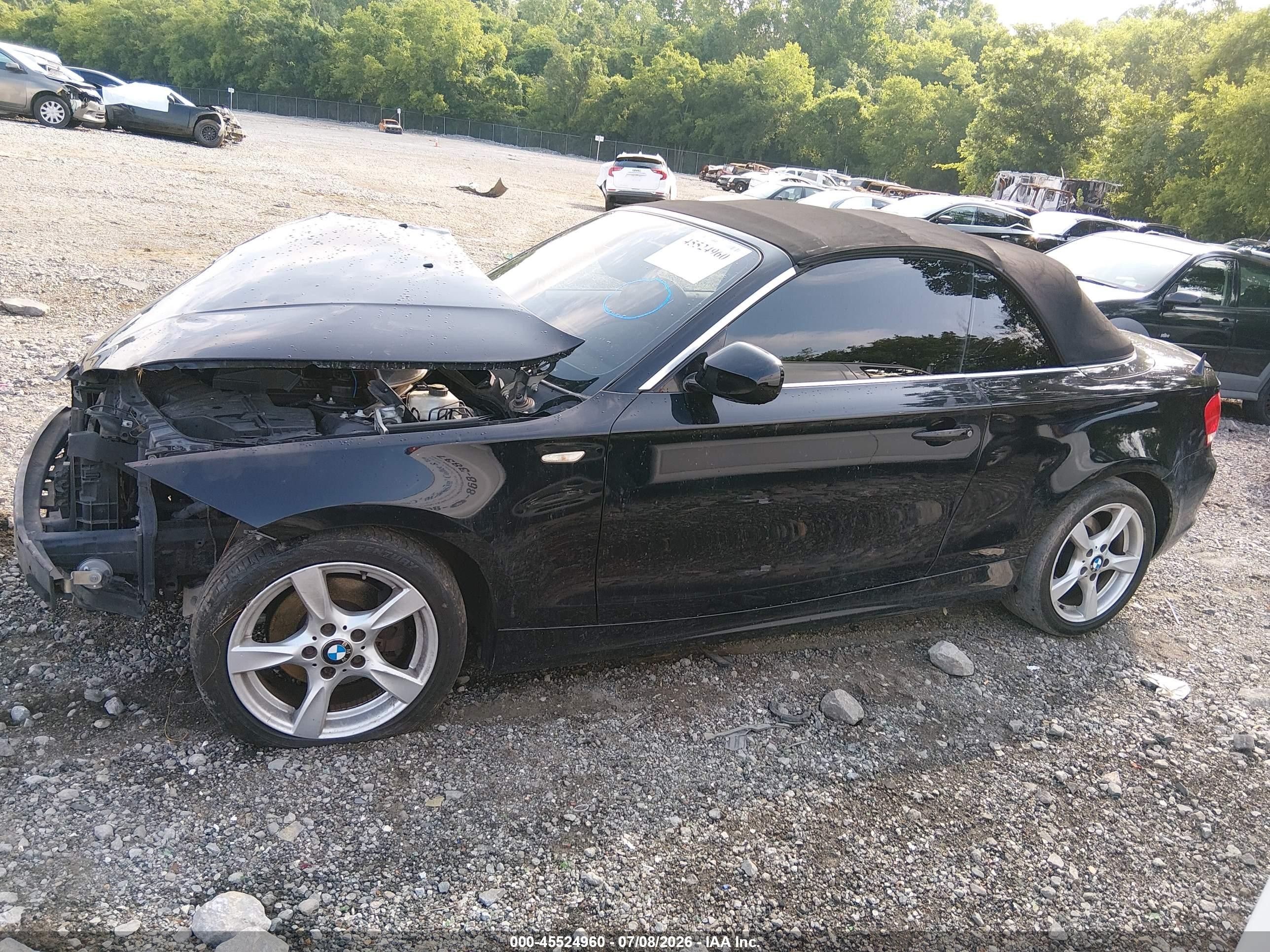 2012 Bmw 128i   Black vin: WBAUN1C53CVH84276