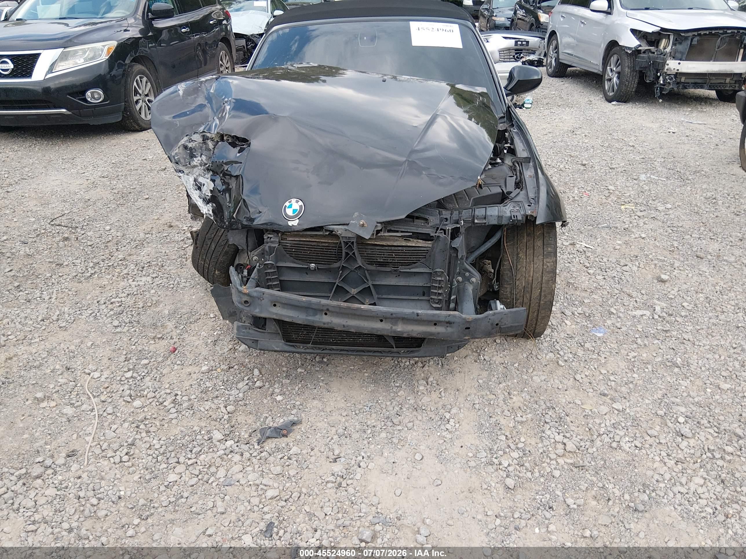2012 Bmw 128i   Black vin: WBAUN1C53CVH84276