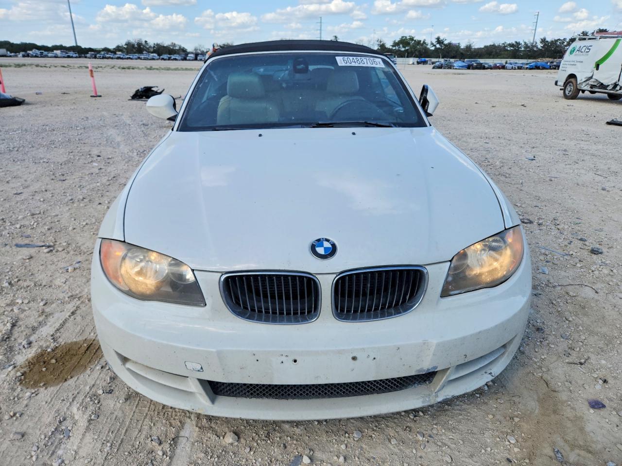 2010 Bmw 128 I White vin: WBAUN1C54AVH81819