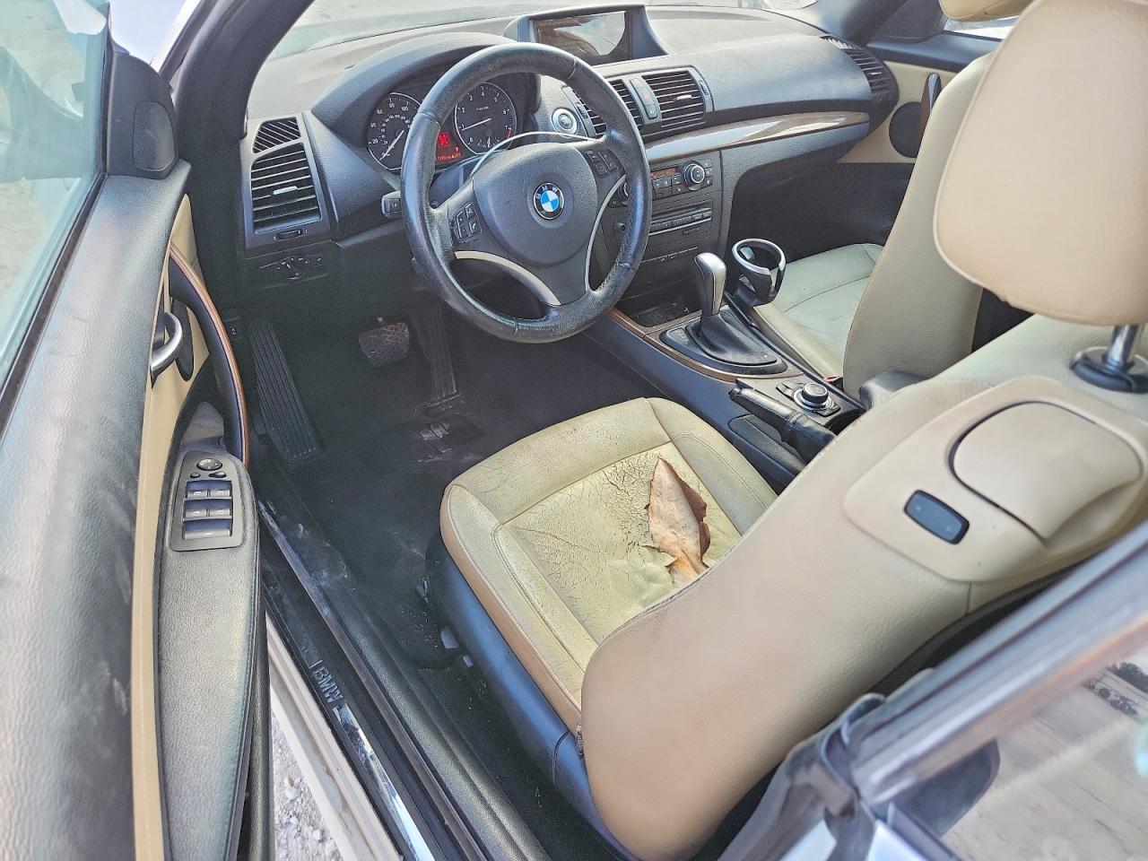 2010 Bmw 128 I White vin: WBAUN1C54AVH81819