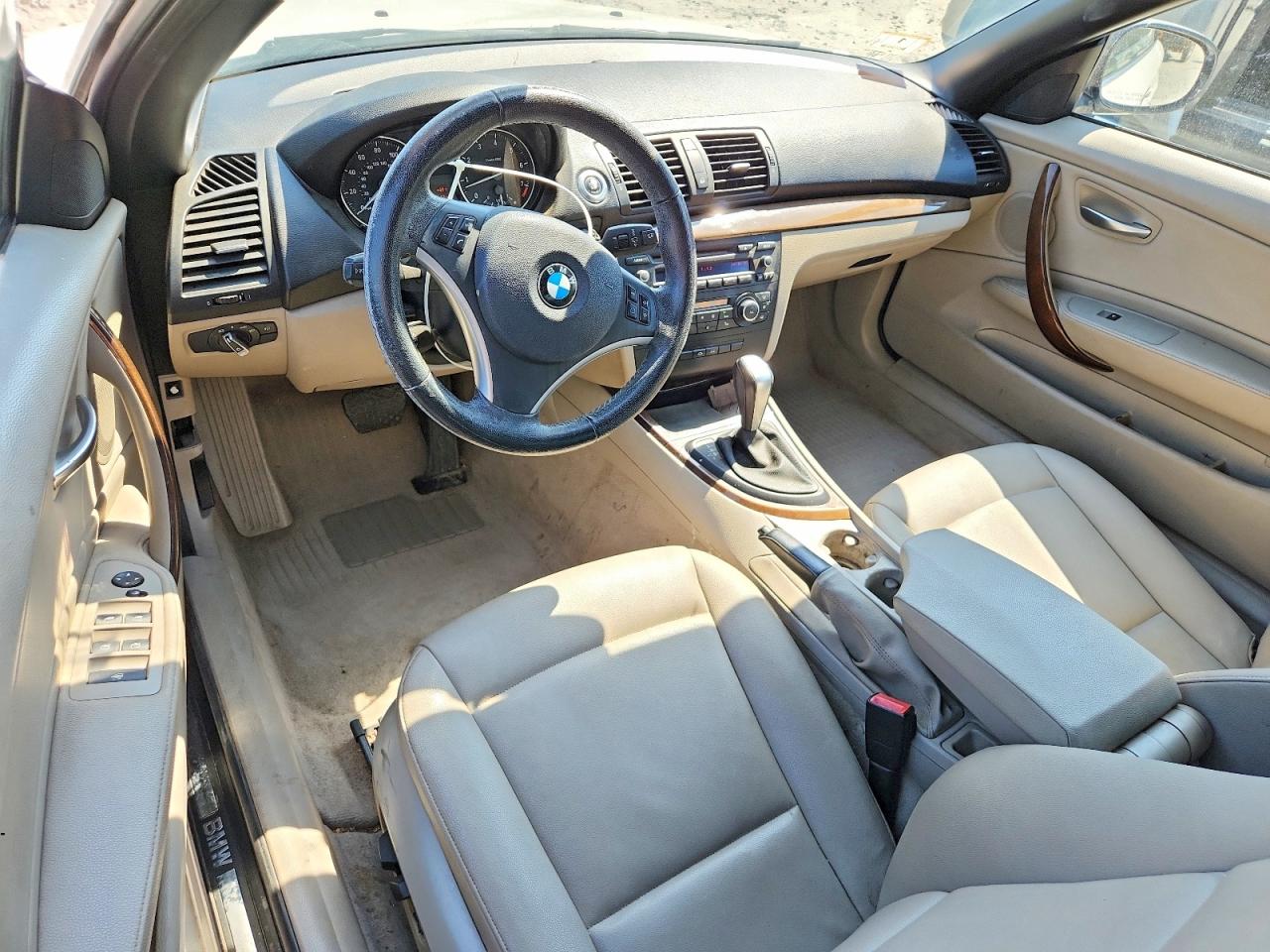2012 Bmw 128 I White vin: WBAUN1C54CVH84402