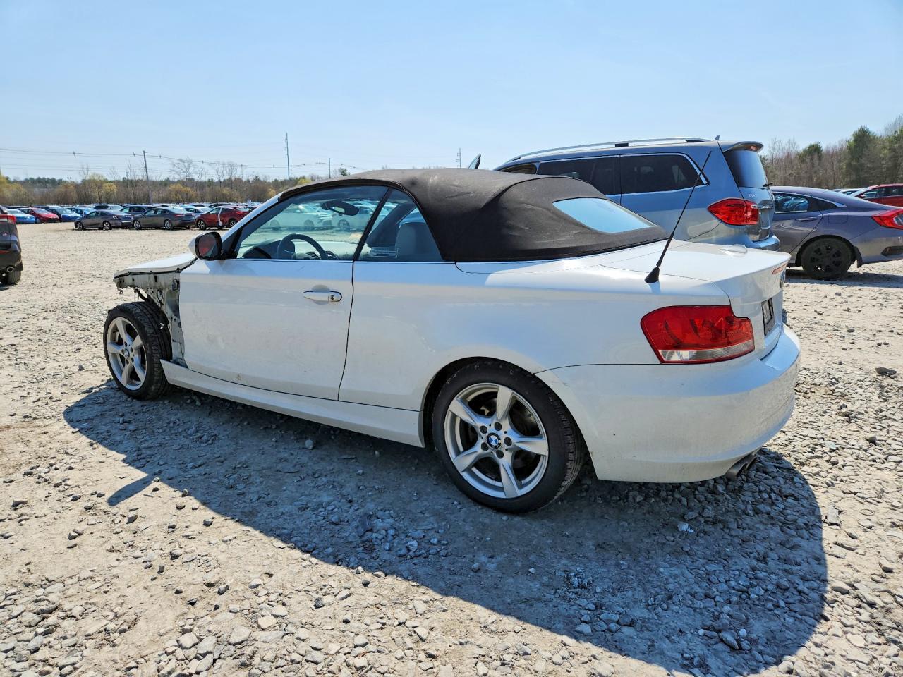 2012 Bmw 128 I White vin: WBAUN1C54CVH84402