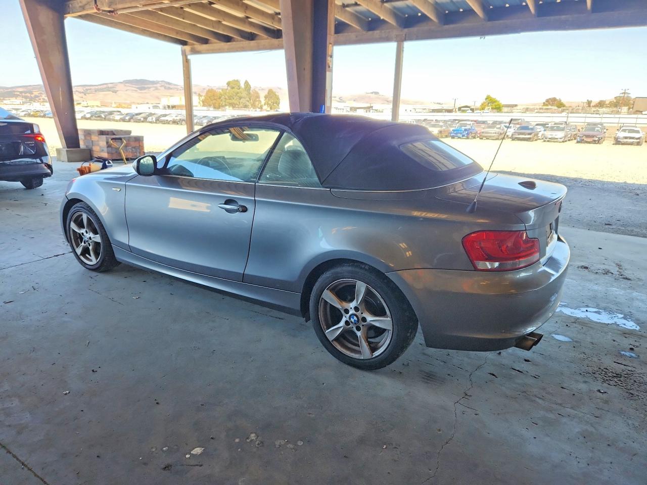 2012 Bmw 128 I Gray vin: WBAUN1C54CVH84481