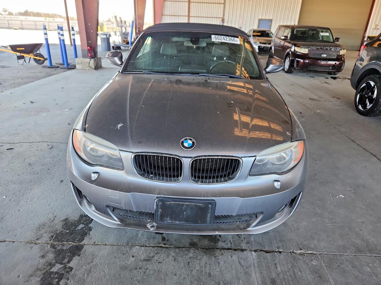 2012 Bmw 128 I Gray vin: WBAUN1C54CVH84481
