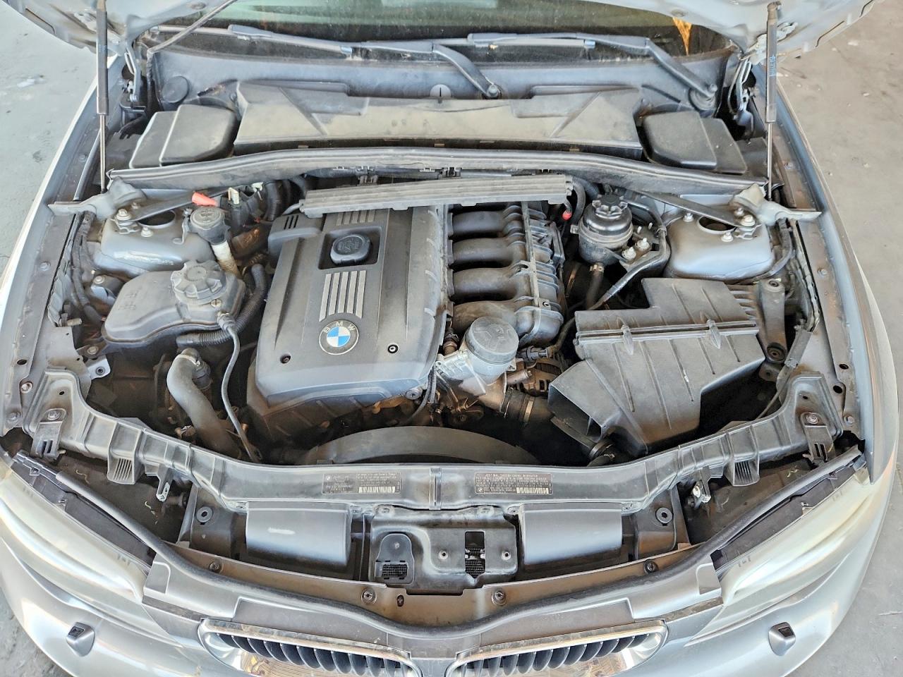 2012 Bmw 128 I Gray vin: WBAUN1C54CVH84481