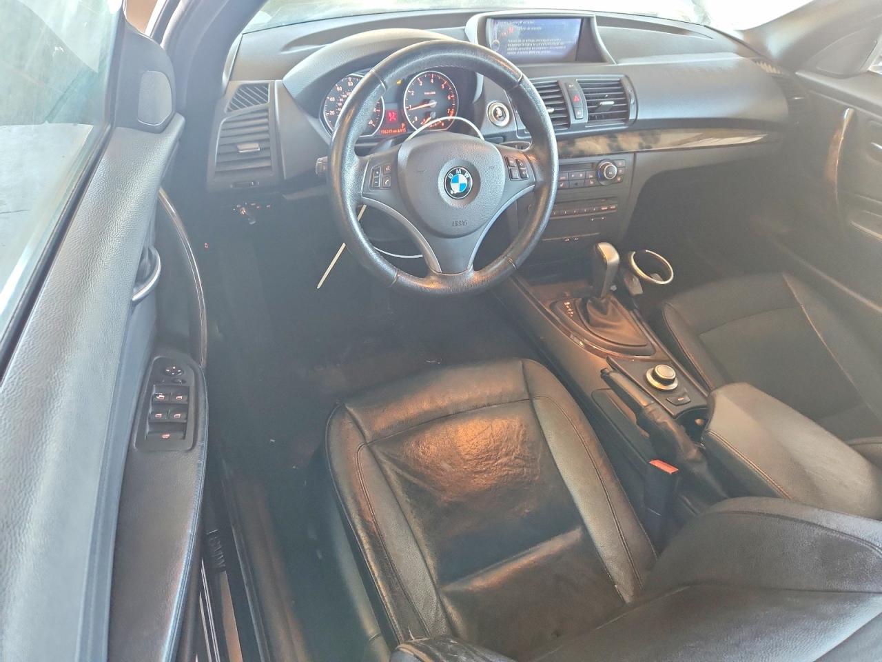 2012 Bmw 128 I Gray vin: WBAUN1C54CVH84481