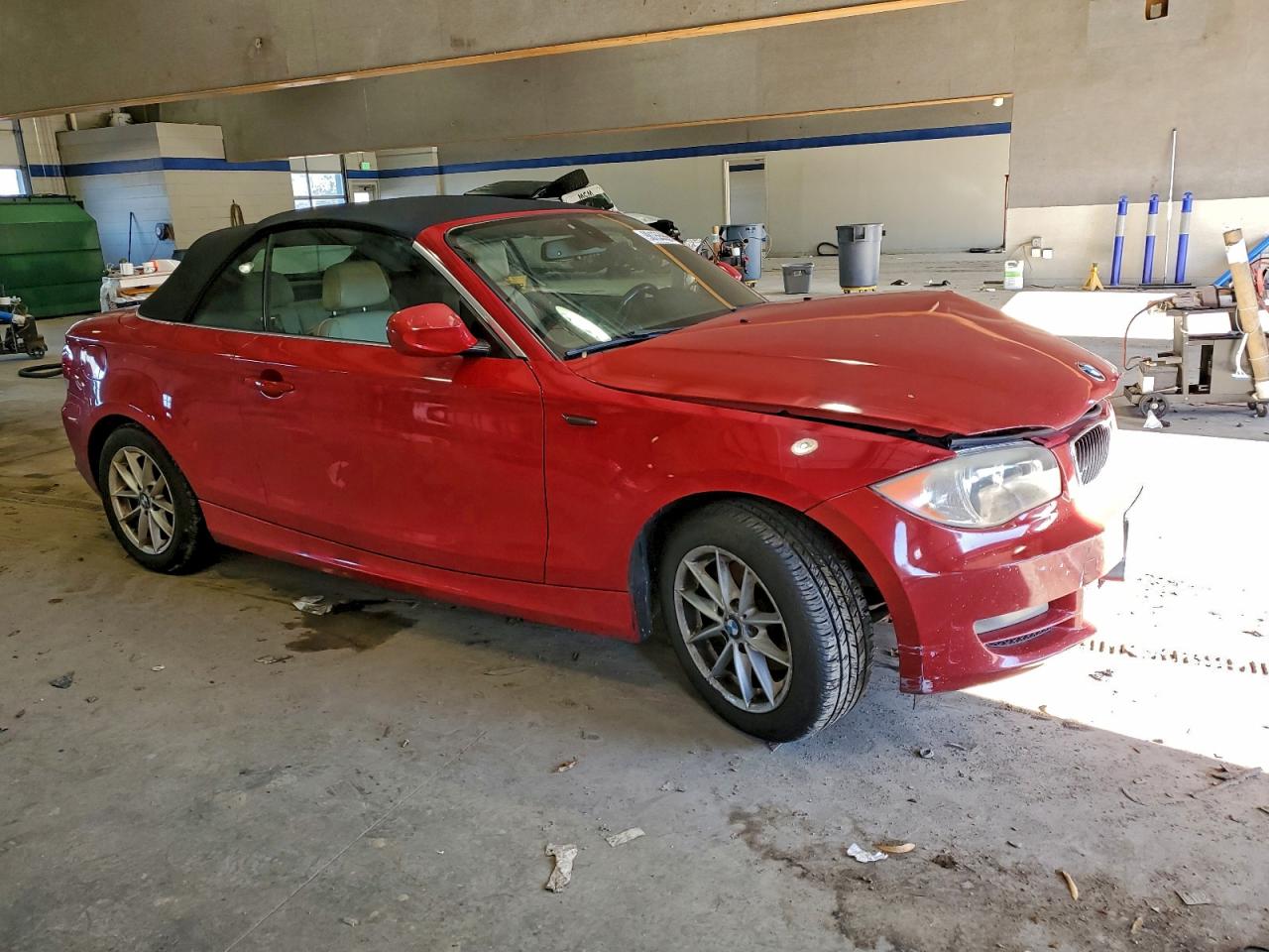 2010 Bmw 128 I Красный vin: WBAUN1C55AVH81716