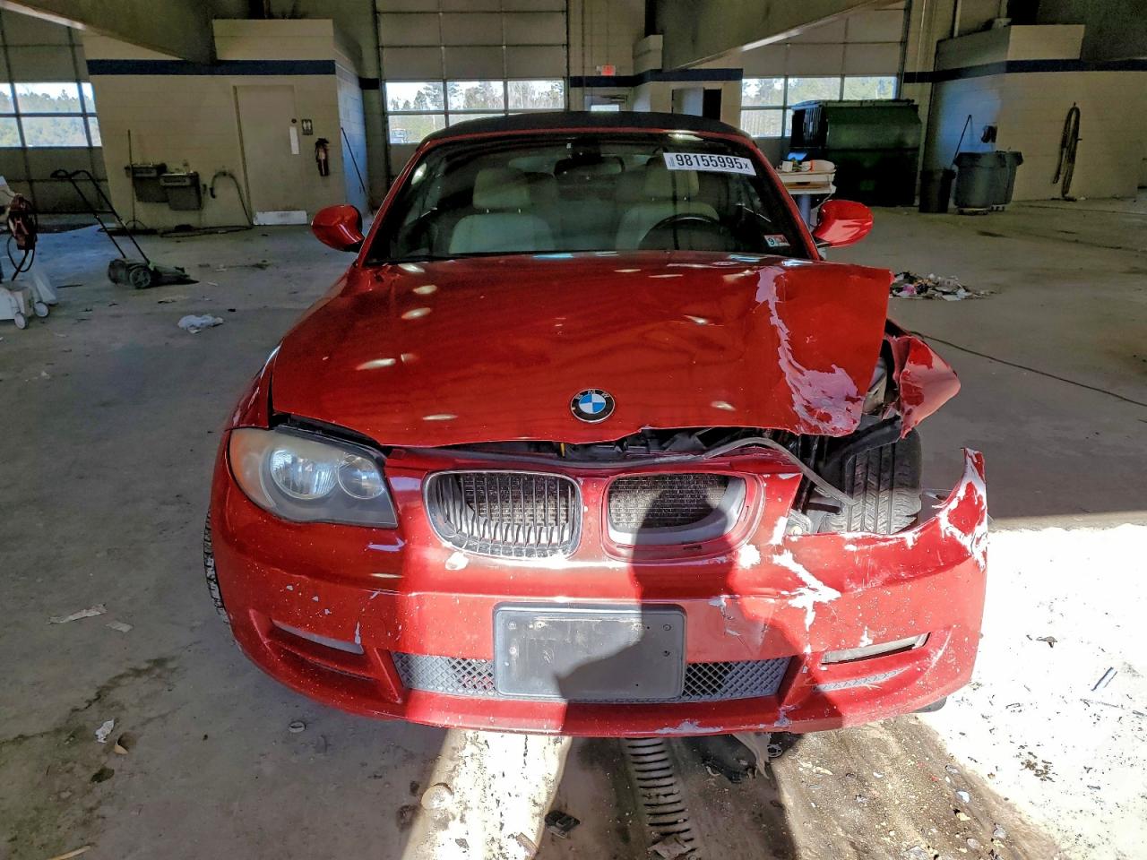 2010 Bmw 128 I Красный vin: WBAUN1C55AVH81716