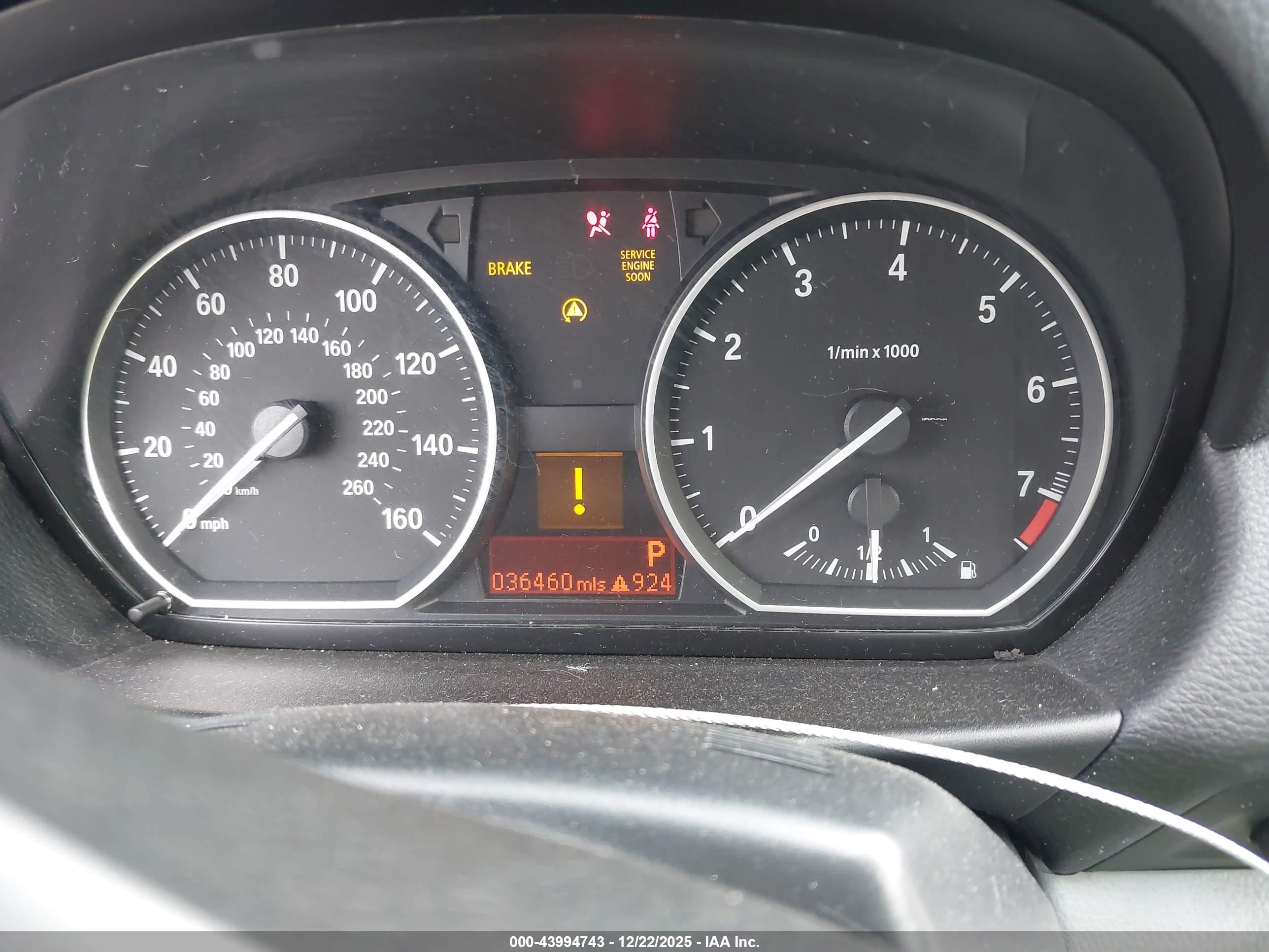 2010 Bmw 128i   Silver vin: WBAUN1C55AVH81988