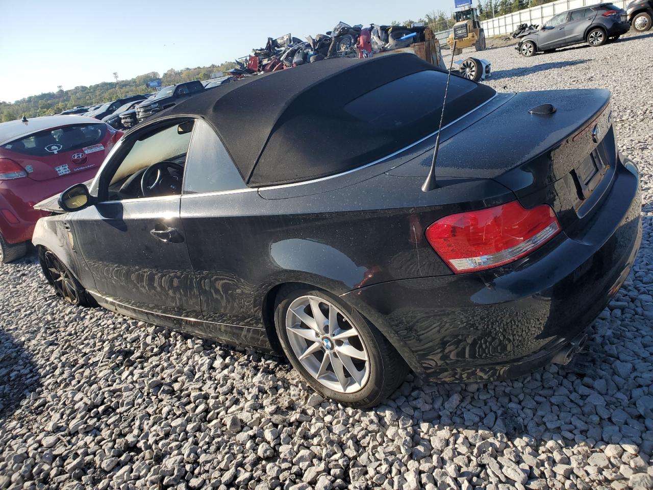 2010 Bmw 128 I Black vin: WBAUN1C57AVH81684
