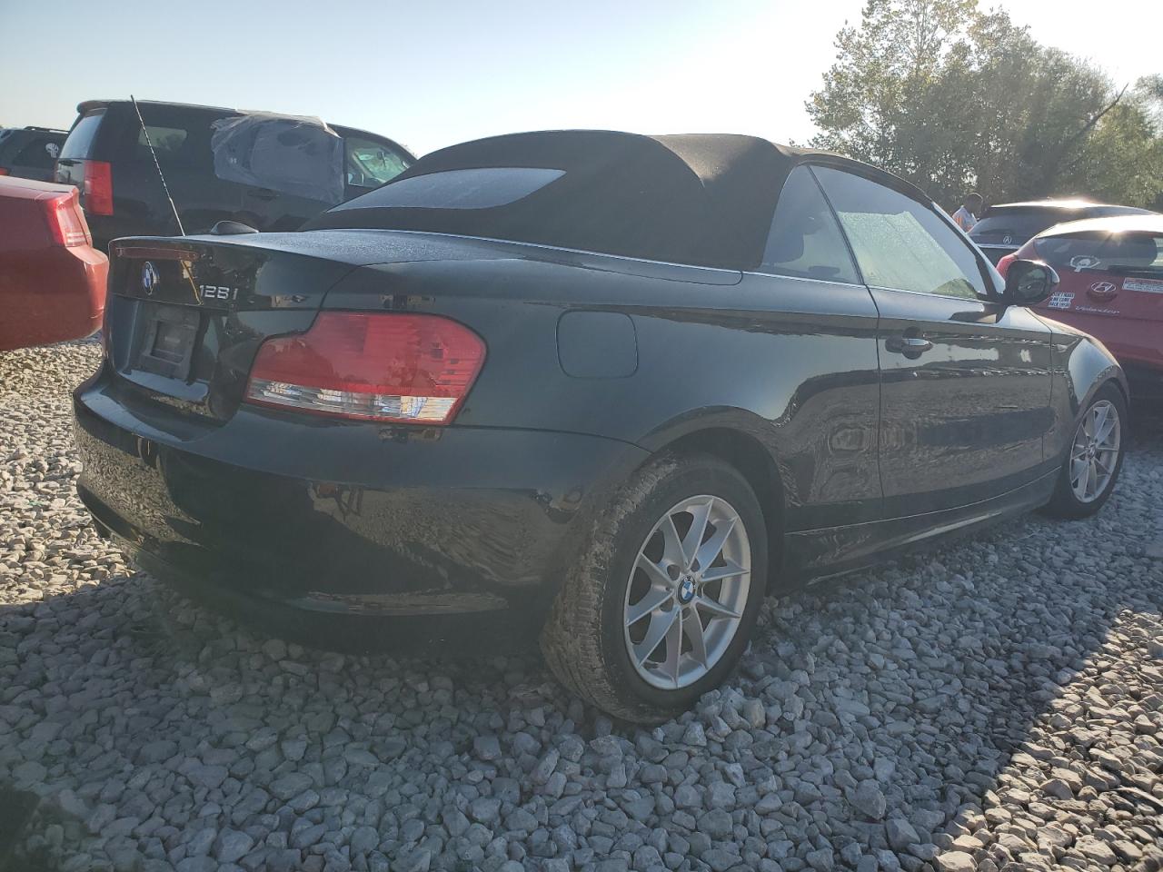 2010 Bmw 128 I Black vin: WBAUN1C57AVH81684