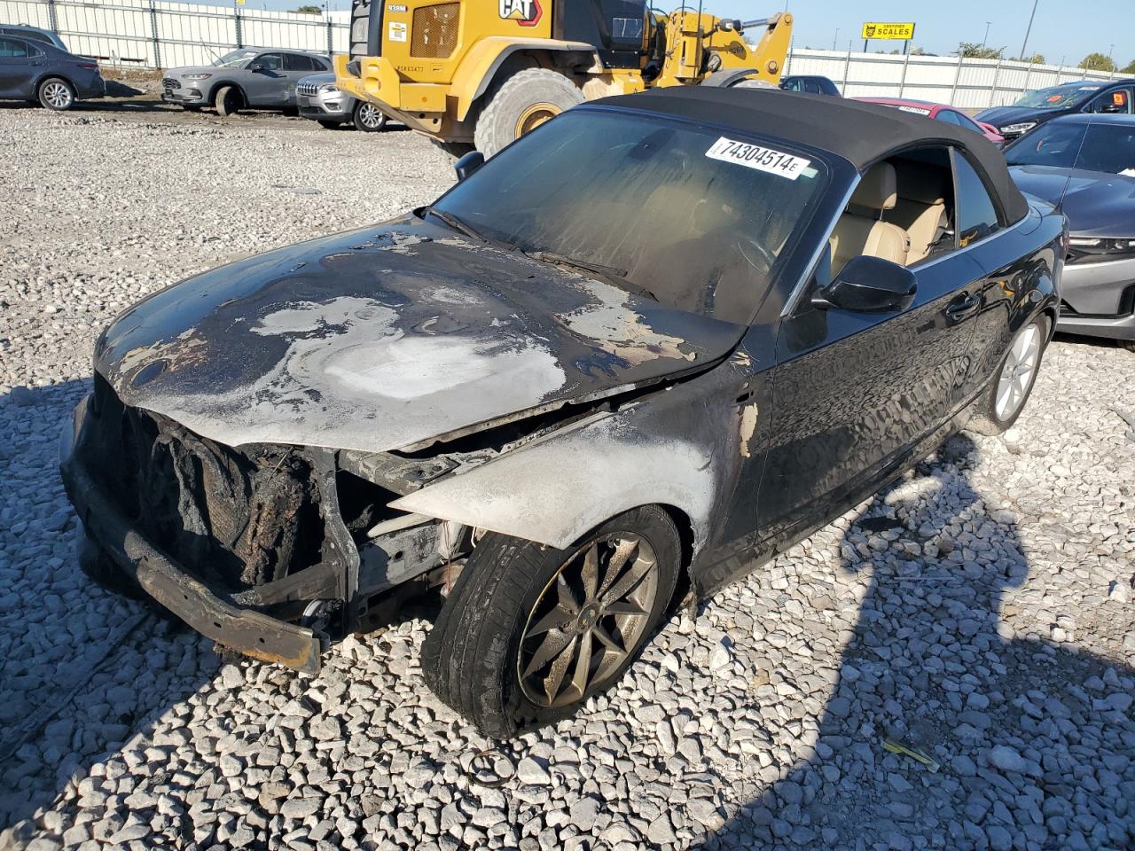 2010 Bmw 128 I Black vin: WBAUN1C57AVH81684