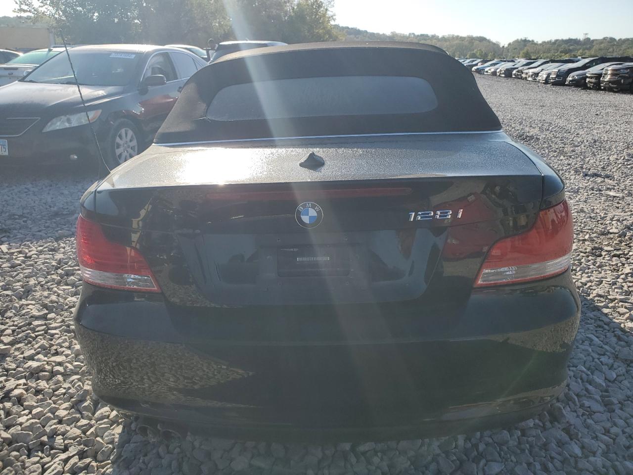 2010 Bmw 128 I Black vin: WBAUN1C57AVH81684
