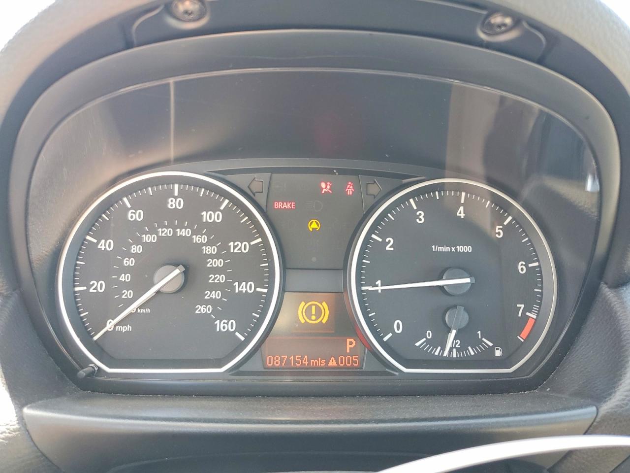 2011 Bmw 128 I White vin: WBAUN1C57BVH83582