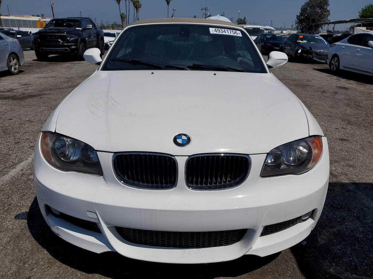 2011 Bmw 128 I White vin: WBAUN1C57BVH83582