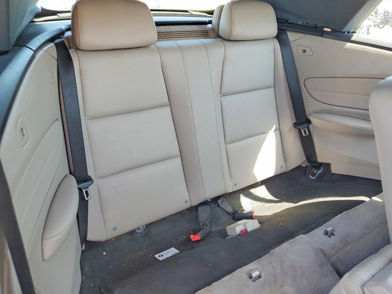 2011 Bmw 128 I White vin: WBAUN1C57BVH83582