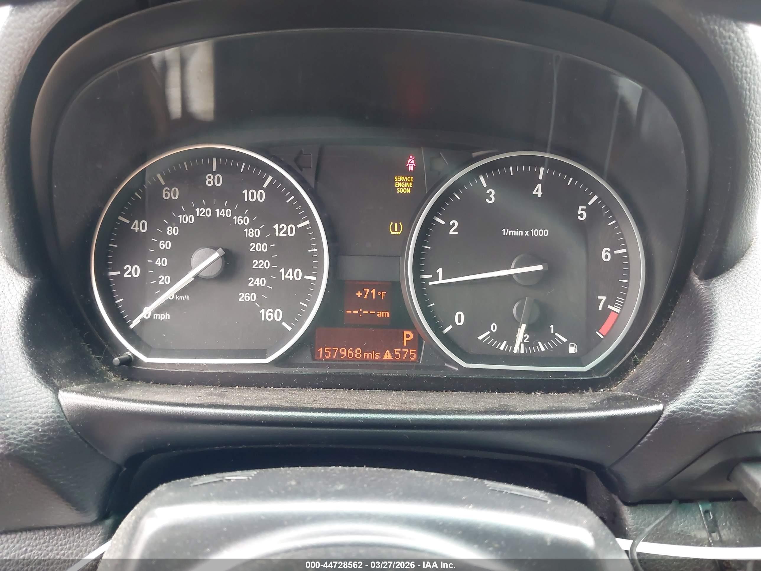 2011 Bmw 128i White vin: WBAUN1C57BVH83775