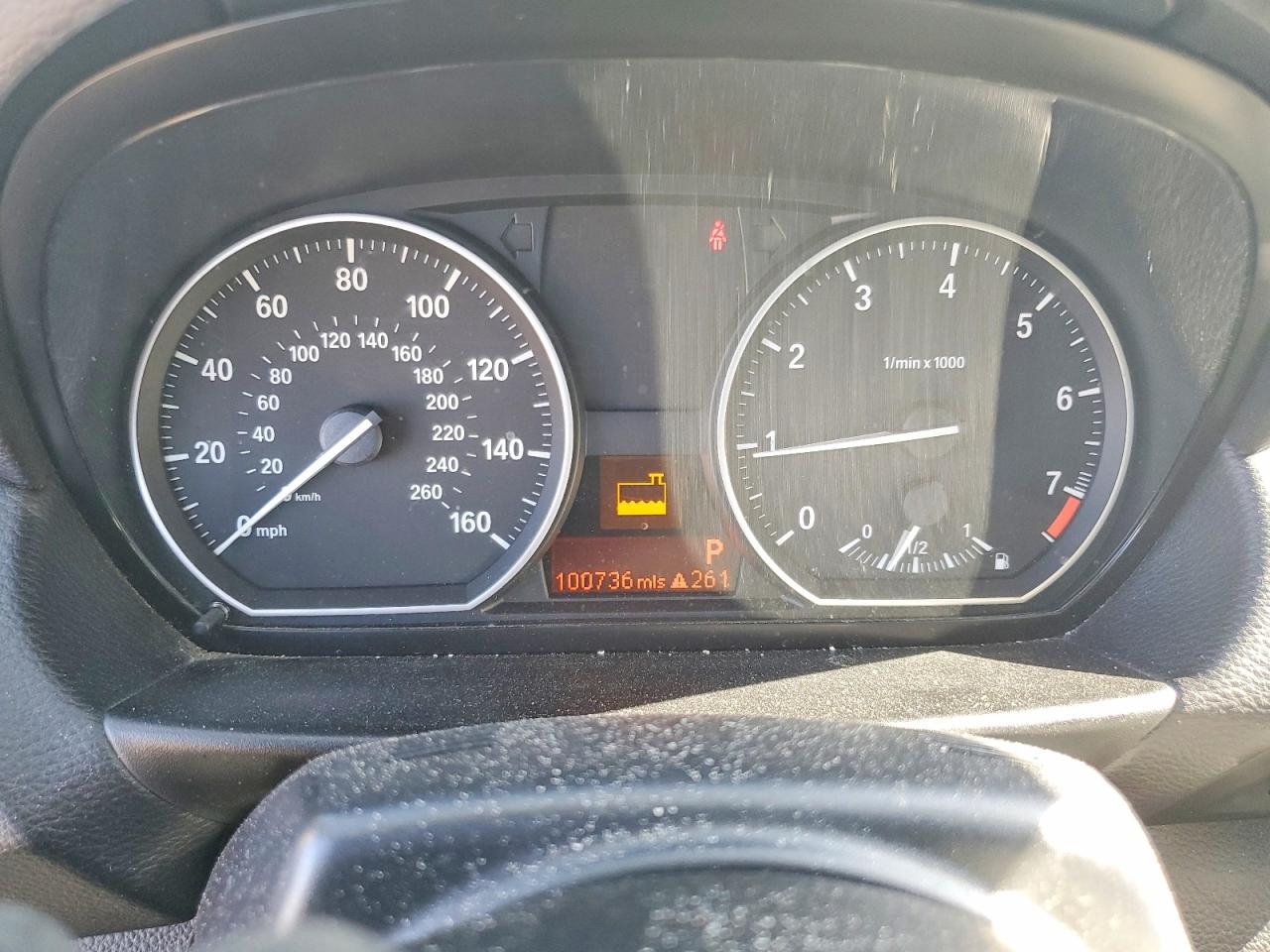 2012 Bmw 128 I White vin: WBAUN1C57CVR00527
