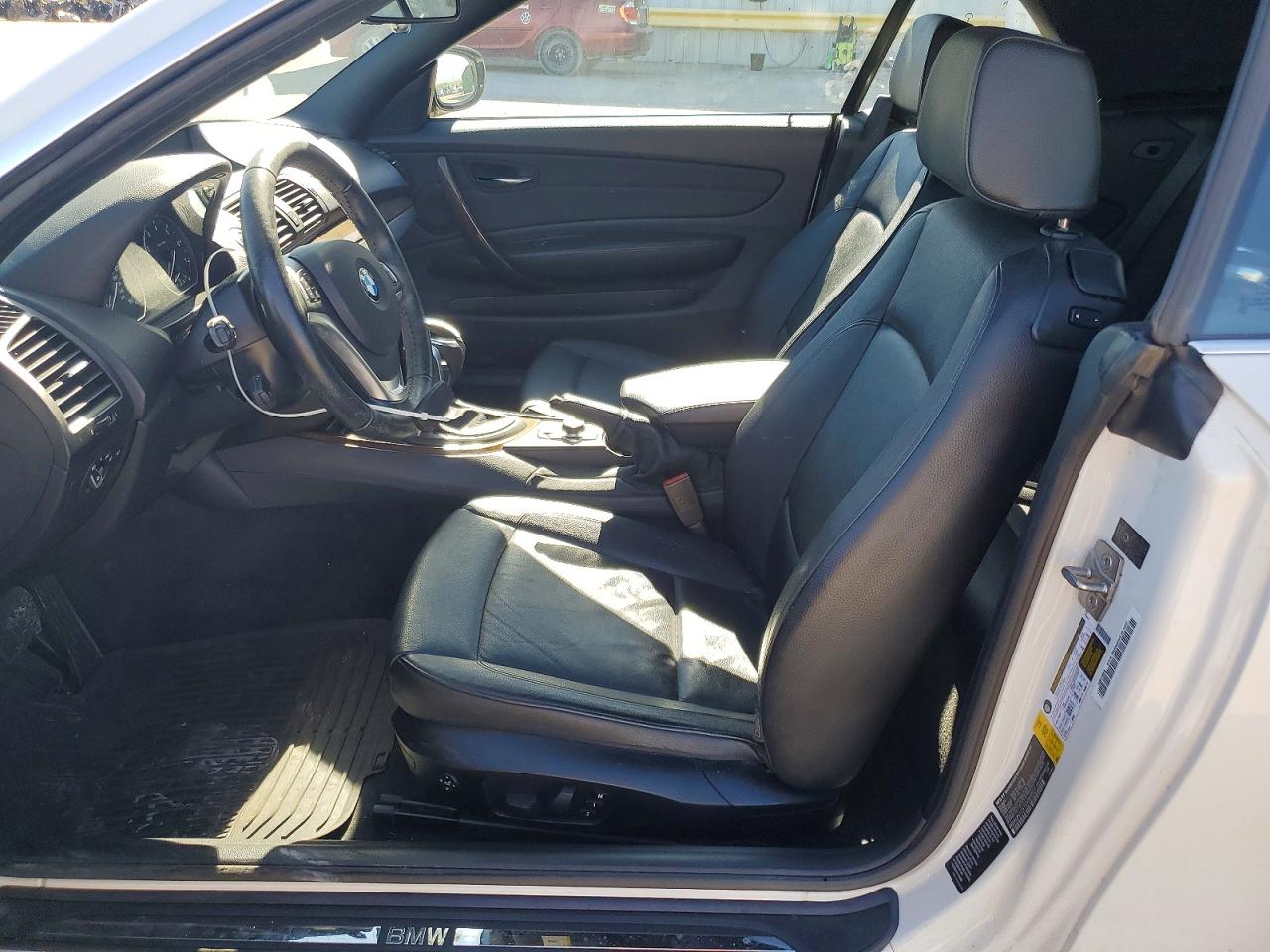 2012 Bmw 128 I White vin: WBAUN1C57CVR00527