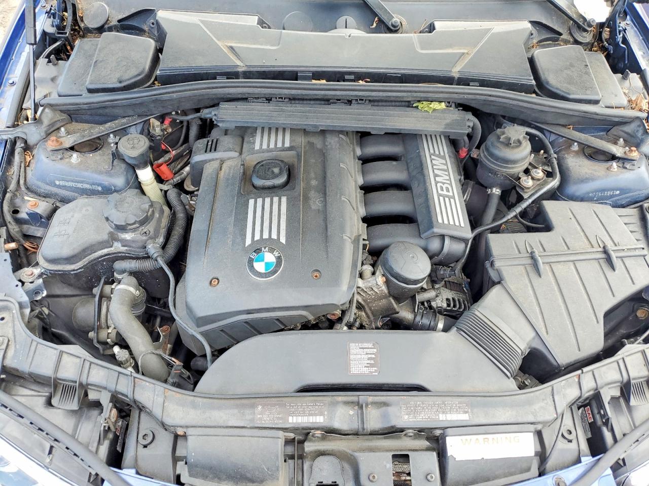 2012 Bmw 128 I Blue vin: WBAUN1C58CVH84113