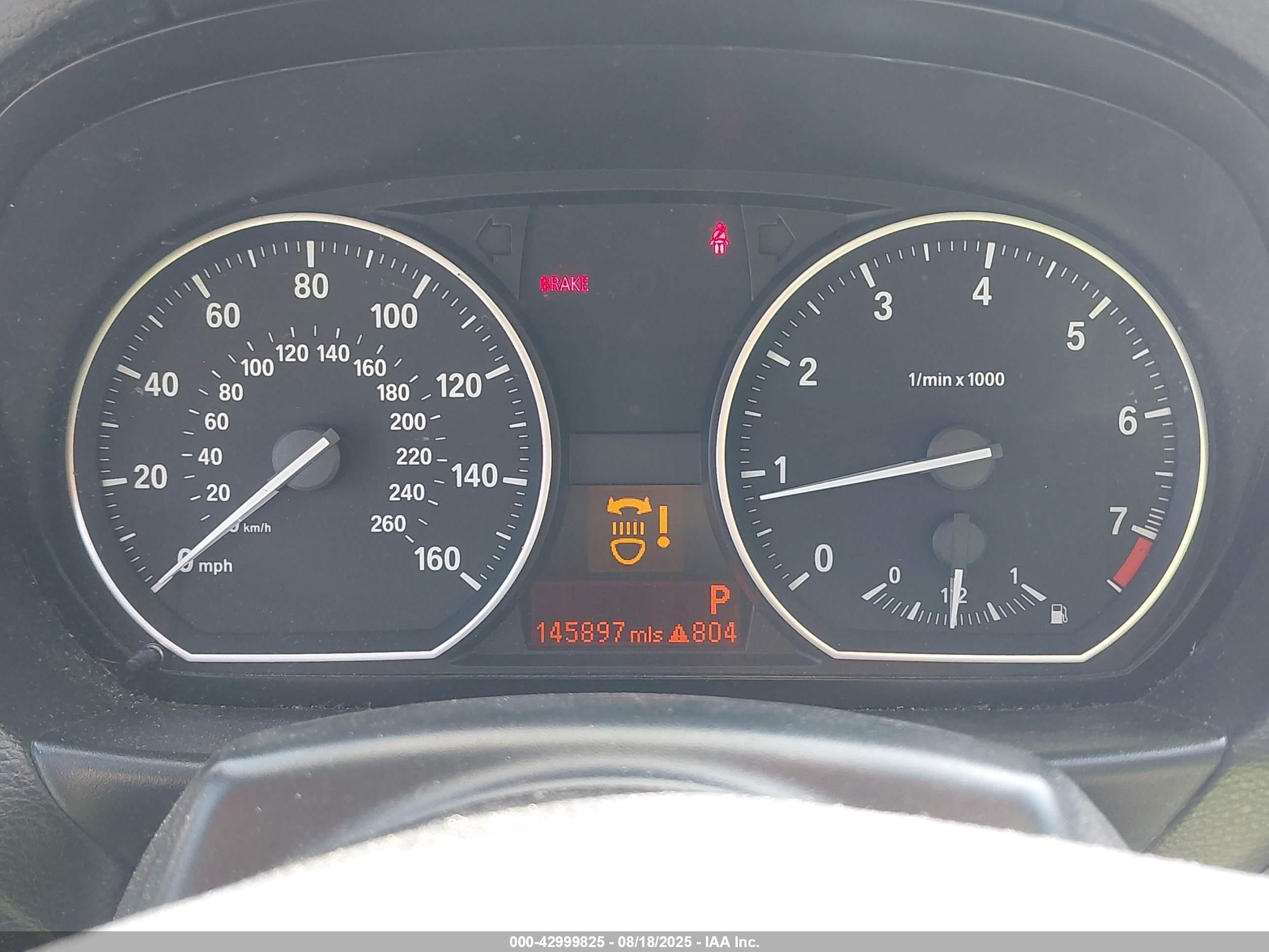 2010 Bmw 128i   Light Blue vin: WBAUN1C59AVH81962