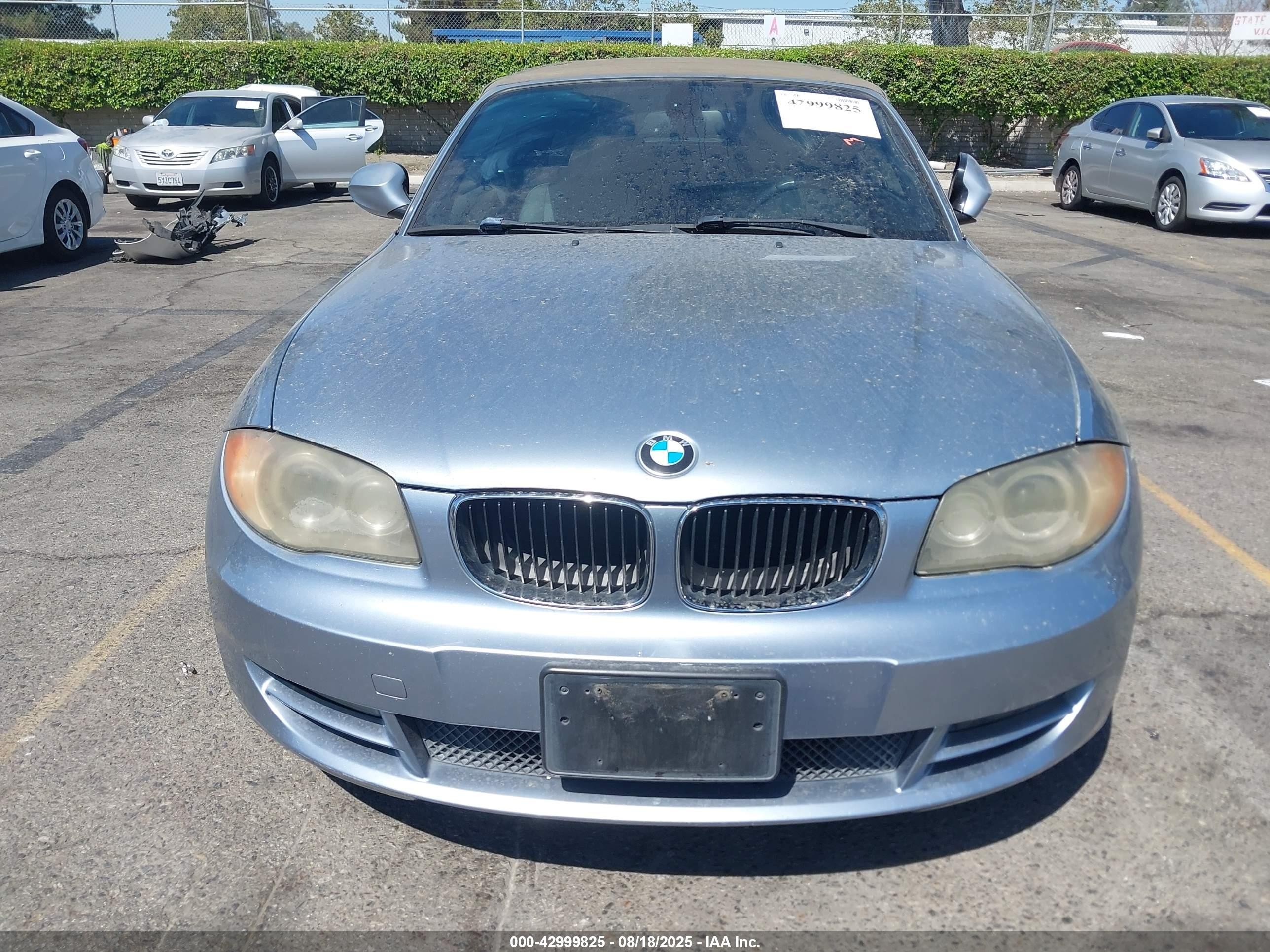 2010 Bmw 128i   Light Blue vin: WBAUN1C59AVH81962