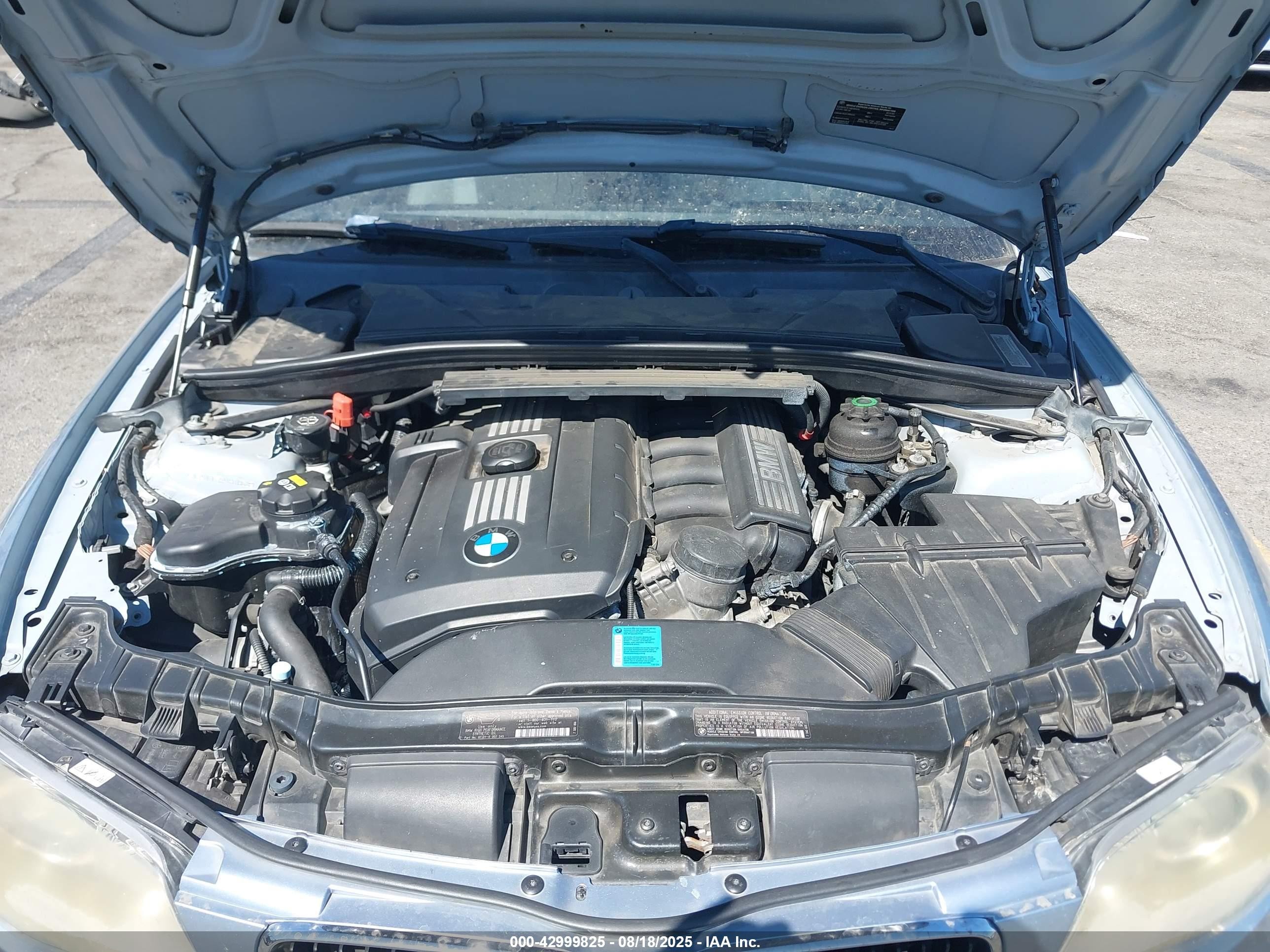 2010 Bmw 128i   Light Blue vin: WBAUN1C59AVH81962