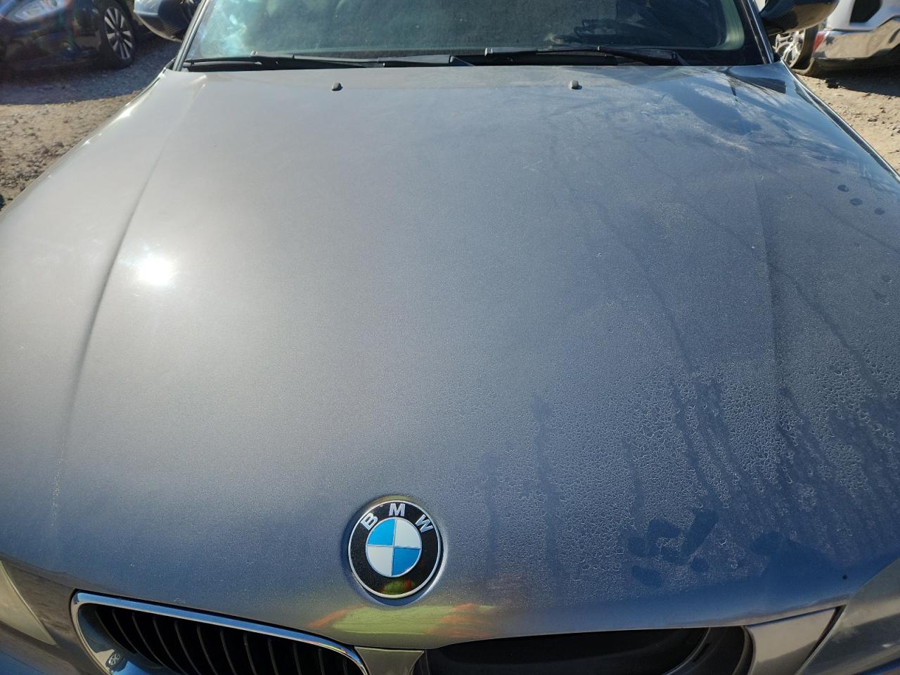 2011 Bmw 128 I Gray vin: WBAUN1C59BVH83339