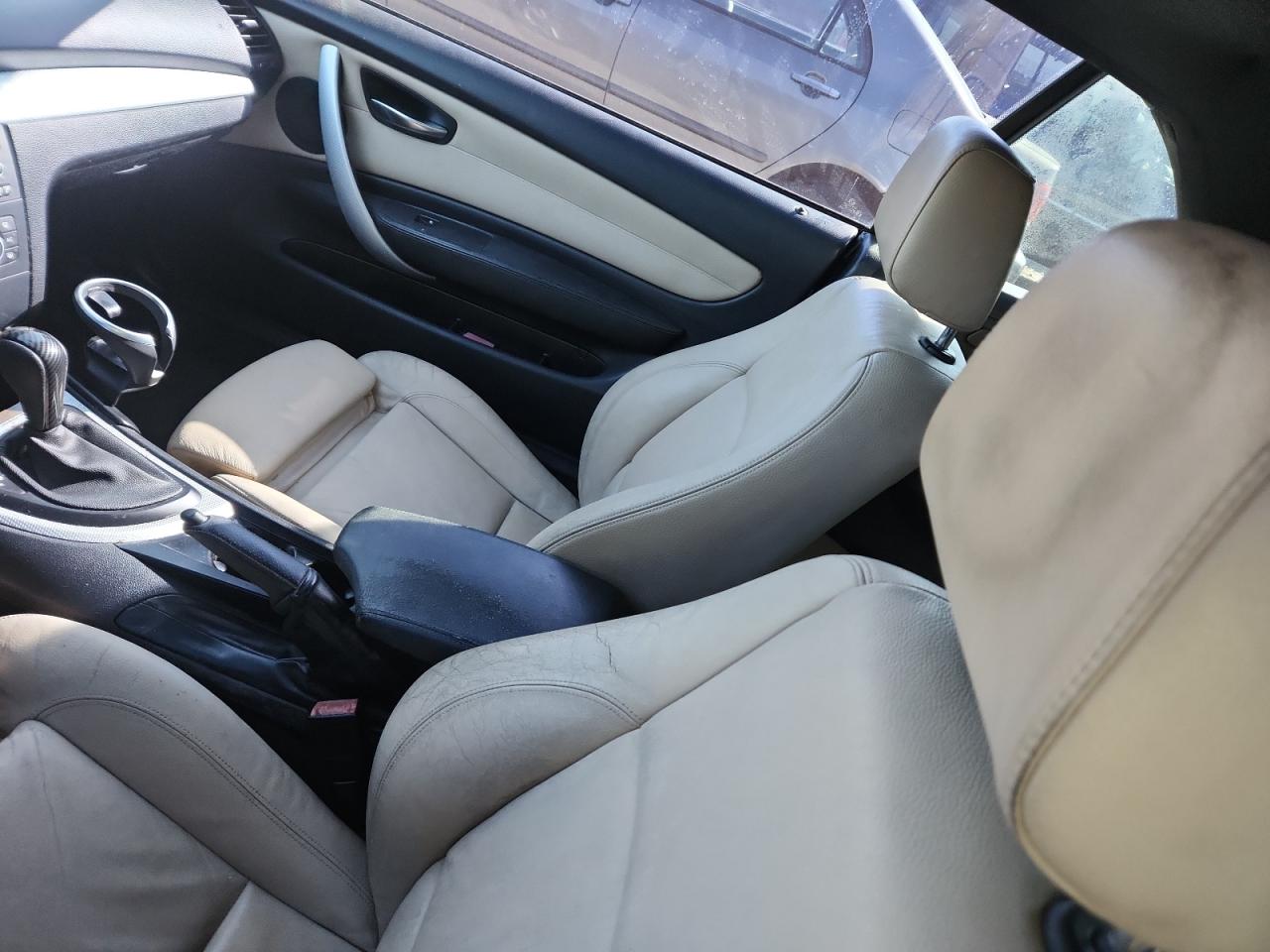 2011 Bmw 128 I Gray vin: WBAUN1C59BVH83339