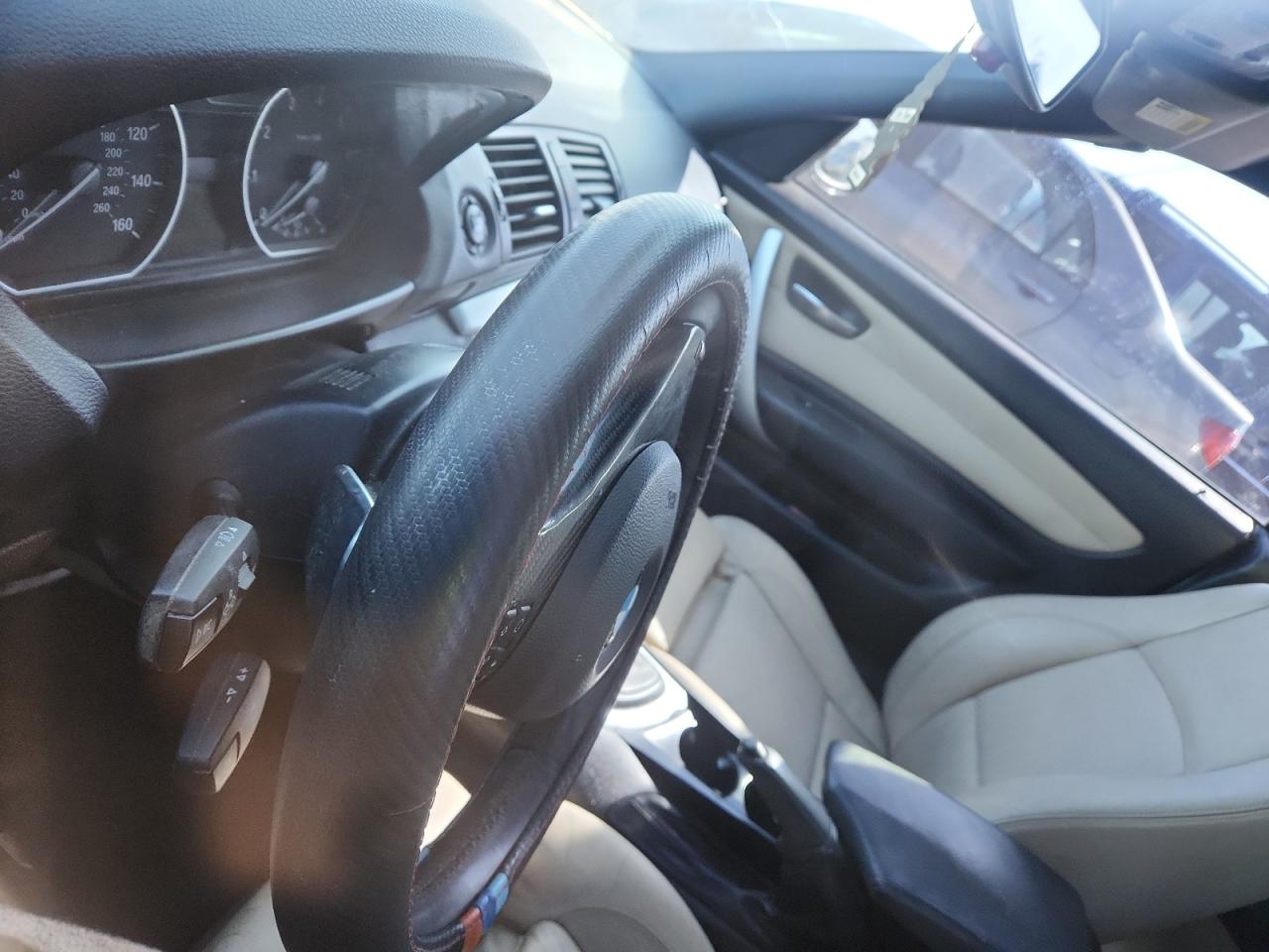 2011 Bmw 128 I Gray vin: WBAUN1C59BVH83339