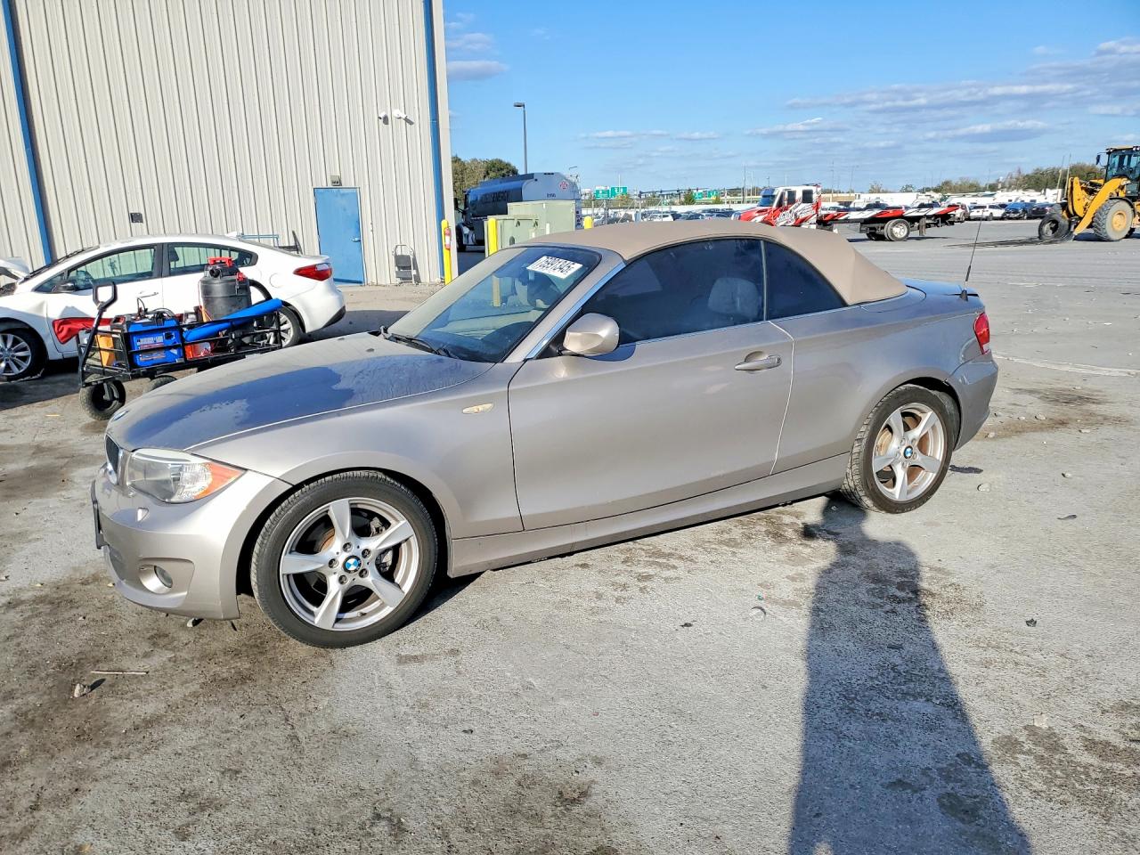 2013 Bmw 128 I Tan vin: WBAUN1C5XDVR00880