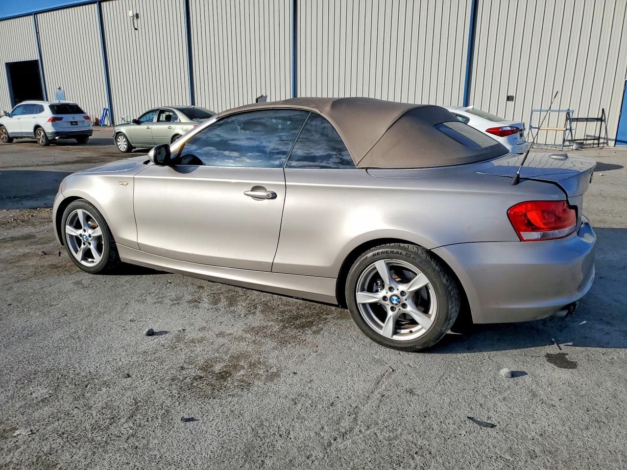 2013 Bmw 128 I Tan vin: WBAUN1C5XDVR00880