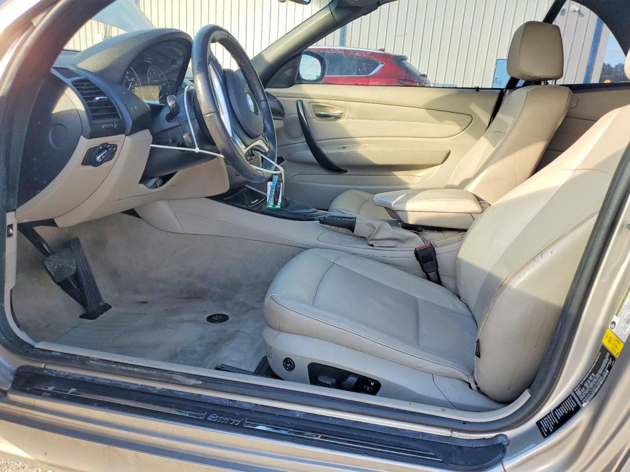 2013 Bmw 128 I Tan vin: WBAUN1C5XDVR00880