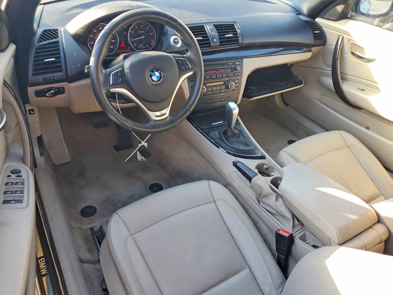 2013 Bmw 128 I Tan vin: WBAUN1C5XDVR00880